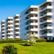 Bloque de pisos en condominio